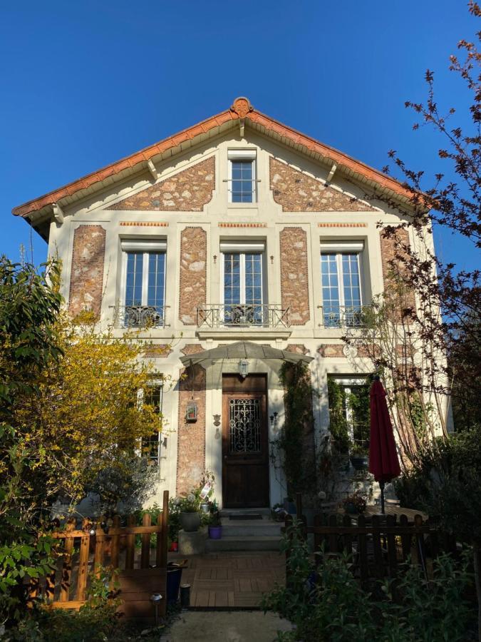 Maison Du Bonheur 马恩河畔维列 外观 照片