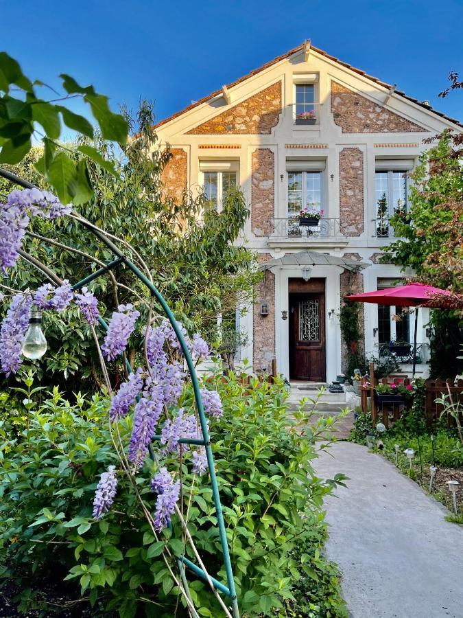Maison Du Bonheur 马恩河畔维列 外观 照片
